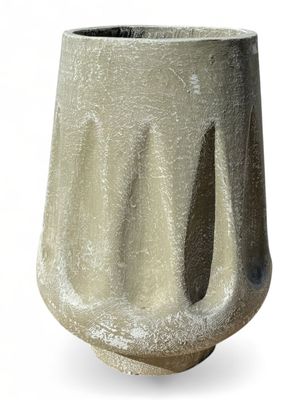 Teardrop Whitewash Finish - H300mm-W470mm-Mouth240mm - 18kg