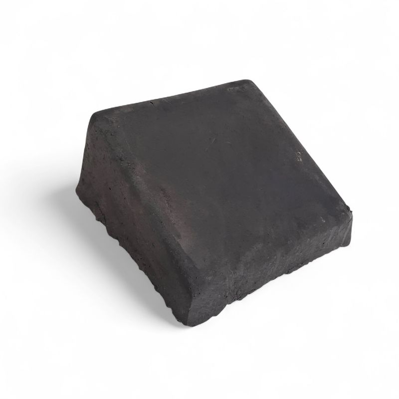 Garden Edging Square Small Black - 90x170x170mm - 3.5kg