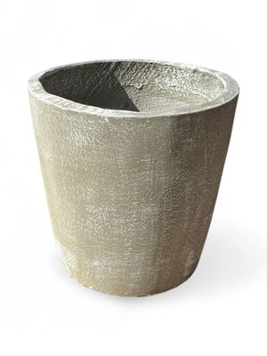 Bug Pot Small Whitewash Finish - H345mm-With360mm - 15kg