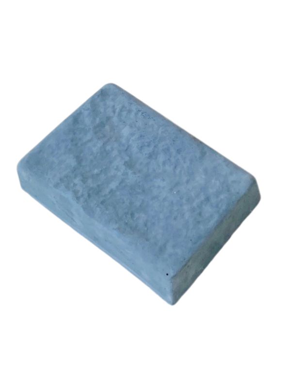 Rock Cobble Rectangle LARGE Black - 225x155x50mm - 4kg