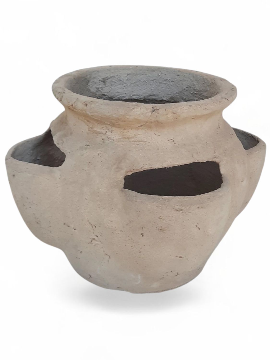 Herb Pot Cement Finish - H280mm x L400mm