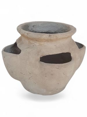 Herb Pot Cement Finish - H280mm x L400mm