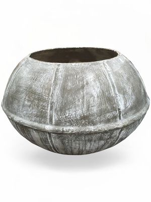 Joshua Double Pot Whitewash Finish - H720mm x W1008mm - 230kg