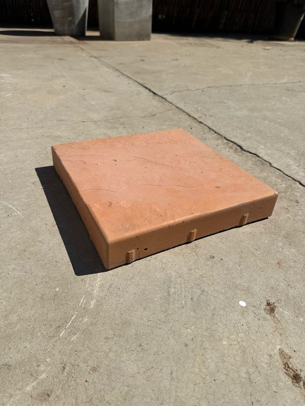 Slate Stepping Soft Tan - 300x300x50mm - 8kg