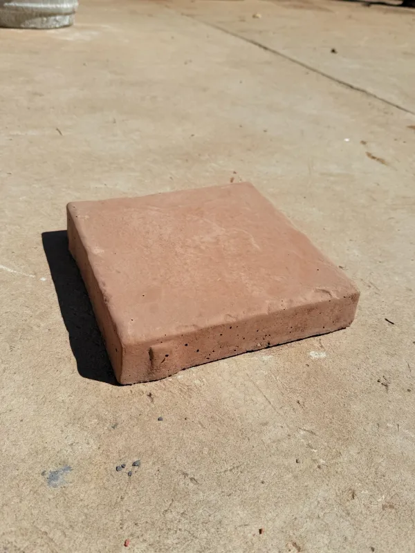 Slate Stepping Golden Tan - 250x250x50mm - 6kg