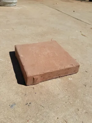 Slate Stepping Golden Tan - 250x250x50mm - 6kg