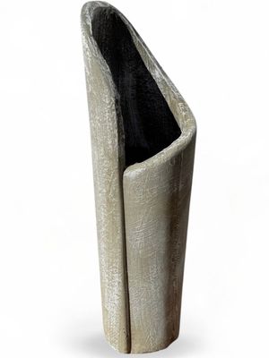 Valery Vase Large Whitewash Finish - H930mm - 22kg