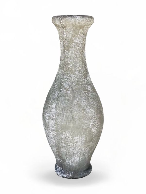 Gracelle Vase Medium Whitewash Finish - H1180mm x W400mm - 30kg