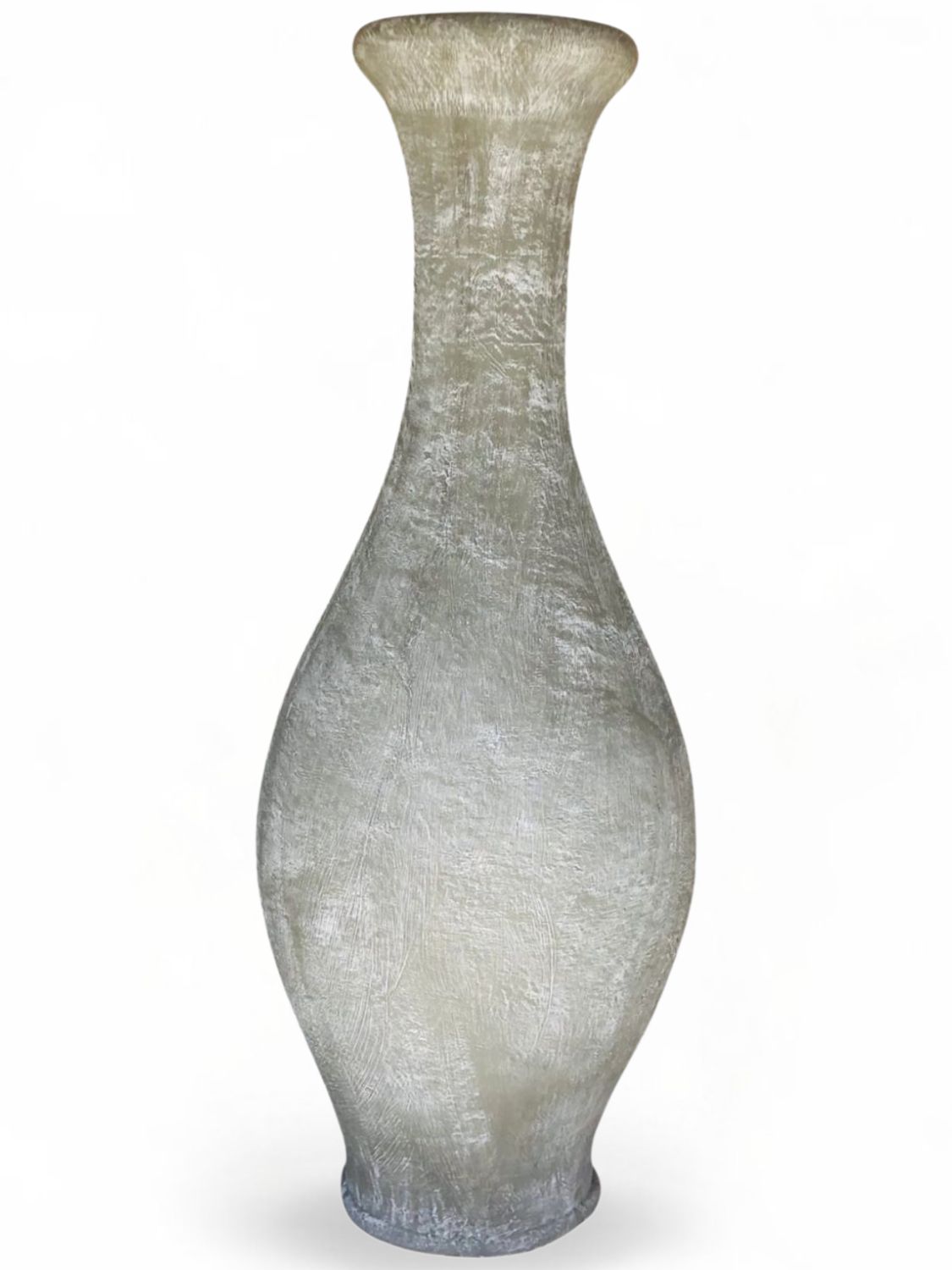 Gracelle Vase Large Whitewash Finish - H1620mm x W600mm - 65kg