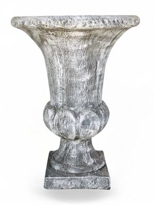Joshua Urn Medium Whitewash Finish - H905mm x W670mm - 55kg