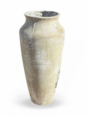 Monaco Jar Medium Whitewash Finish - H700mm - 18kg