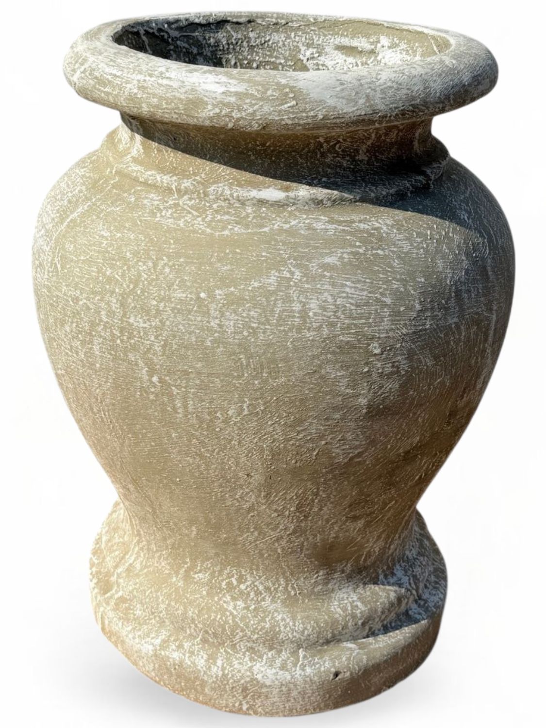 Bell Jar Whitewash Finish - H495mm x W240mm - 17kg