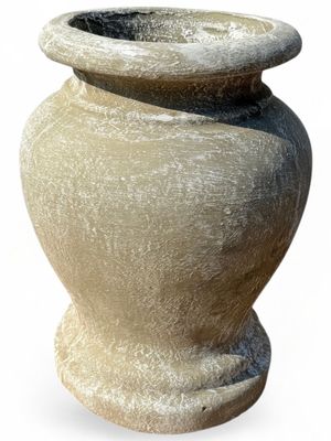 Bell Jar Whitewash Finish - H495mm x W240mm - 17kg