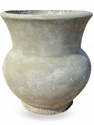 Moné Jar Whitewash Finish - H600 x W570mm - 32kg