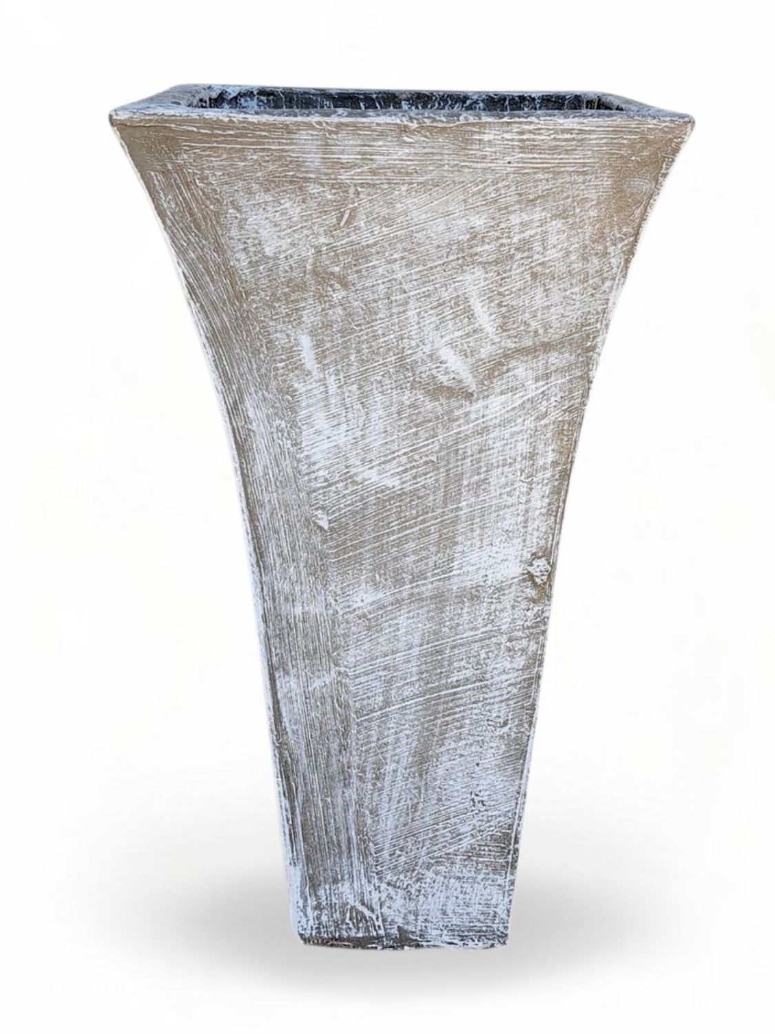 Lorraine Medium Whitewash Finish - H600mm x W330- 14kg