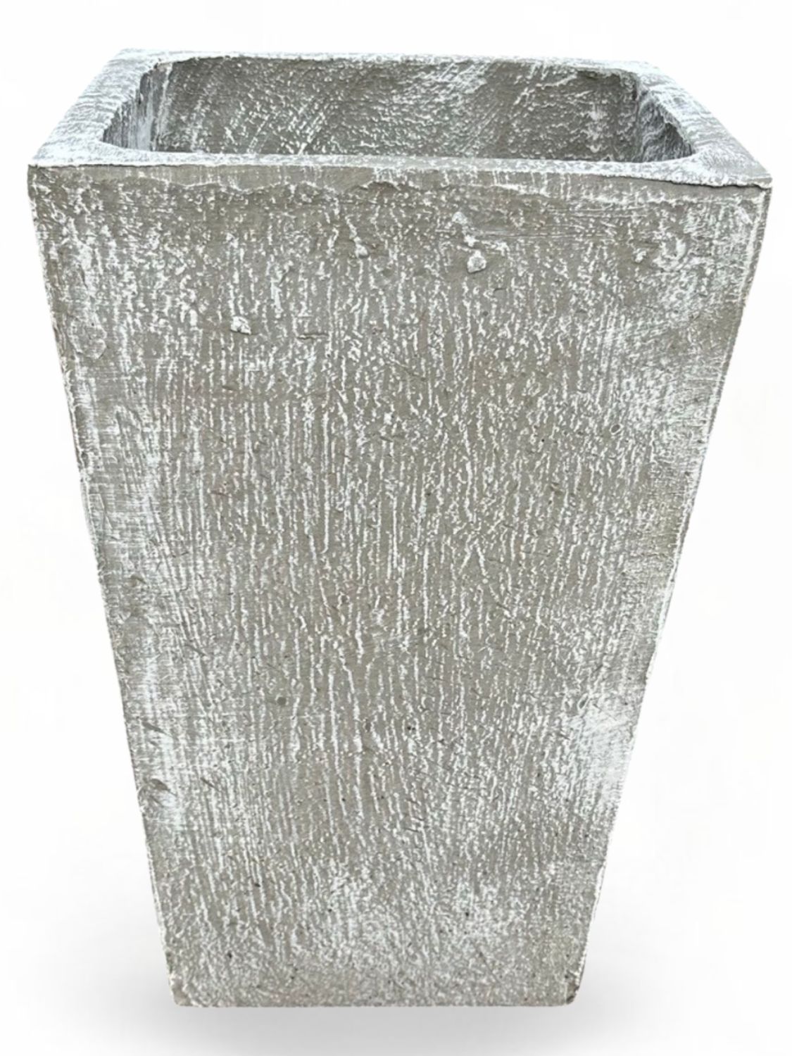 Sponge Bob Pot Whitewash Finish - Height 520mm - 22kg