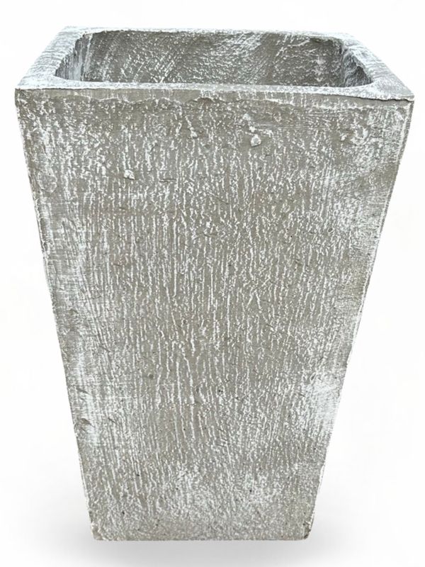 Sponge Bob Pot Whitewash Finish - Height 520mm - 22kg