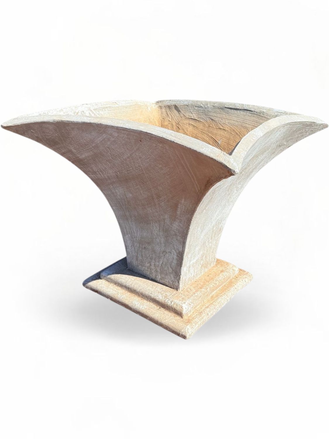 PJ Classic Whitewash Finish - H840mm x W805mm - 127kg