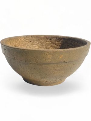 Peace Bowl 2 Large Rustic Antique Amber Finish - H130mm x W300mm - 3kg