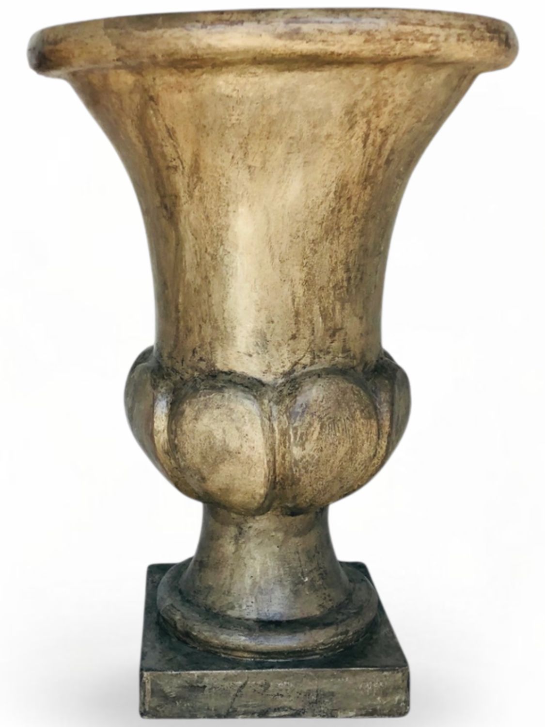 Joshua Urn Large Weathered Brown Finish - H1207mm x W870mm - 145kg