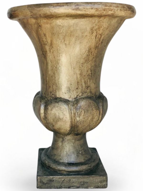 Joshua Urn Large Weathered Brown Finish - H1207mm x W870mm - 145kg