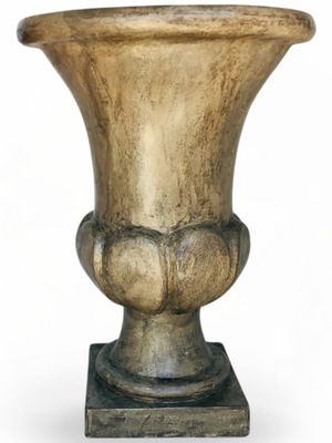 Joshua Urn Large Weathered Brown Finish - H1207mm x W870mm - 145kg