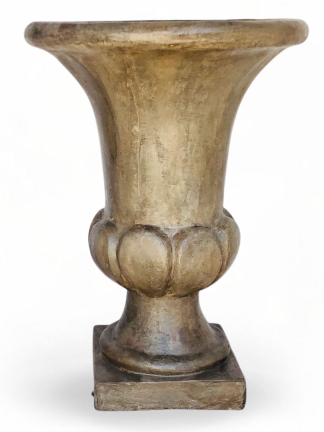 Joshua Urn Medium Weathered Brown Finish - H905mm x W670mm - 55kg