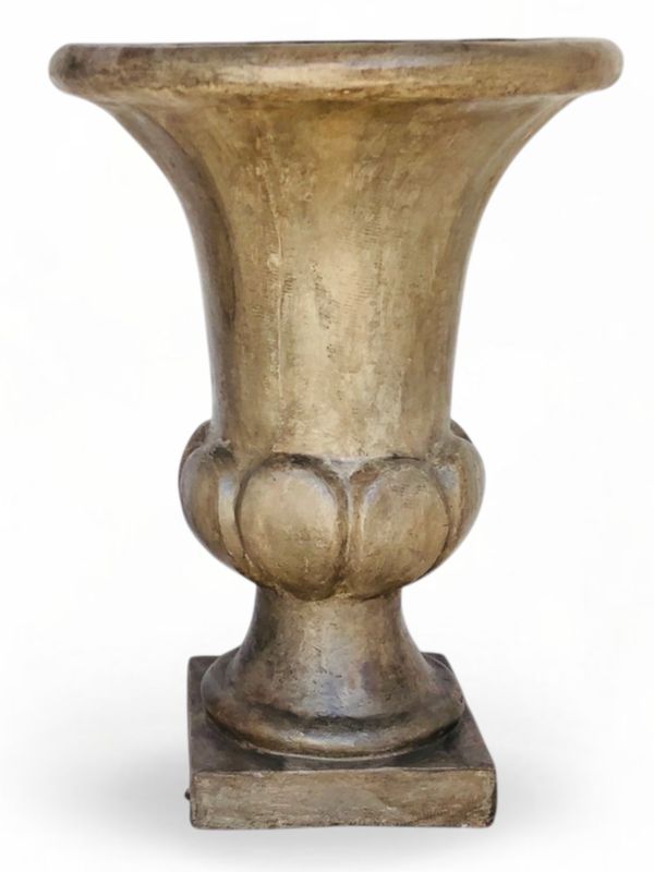 Joshua Urn Medium Weathered Brown Finish - H905mm x W670mm - 55kg