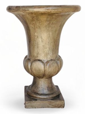 Joshua Urn Medium Weathered Brown Finish - H905mm x W670mm - 55kg