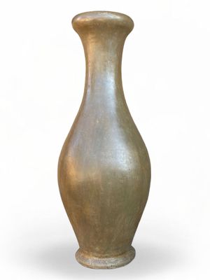 Gracelle Vase Medium Antique Amber Finish - H1180mm x W400mm - 30kg