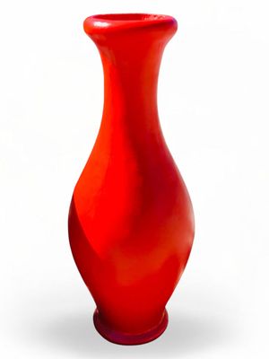 Gracelle Vase Medium Red Finish - H1180mm x W400mm - 30kg