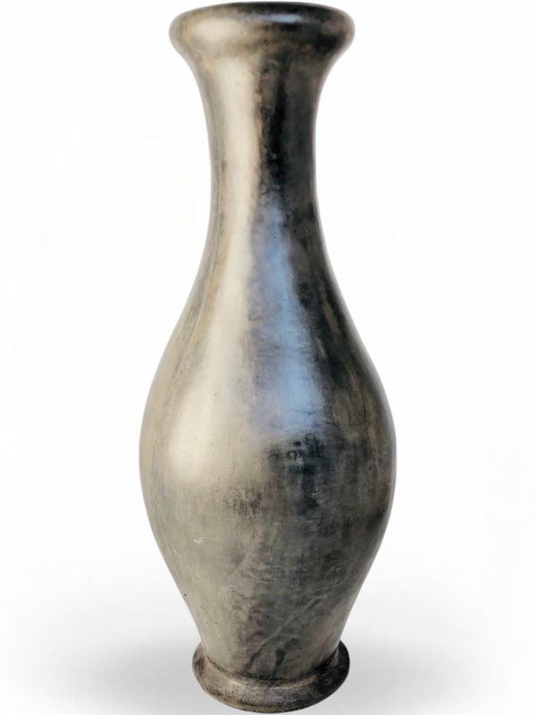 Gracelle Vase Large Weathered Grey Finish - H1620mm x W600mm - 65kg