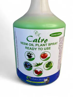 Neem Oil Plant Spray "Ready To Use" 1Liter