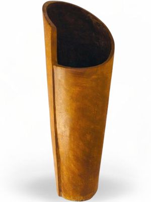 Valery Vase Extra Large Honeyclay Finish - H1100mm - 25kg