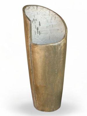 Valery Vase Large Antique Amber Finish - H930mm - 22kg