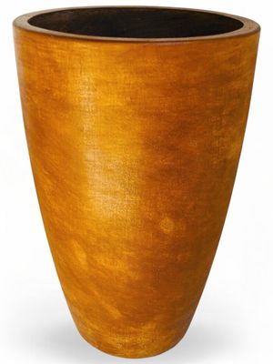 Lechuza Planter Honeyclay Finish - H760mm X W475mm - 28kg