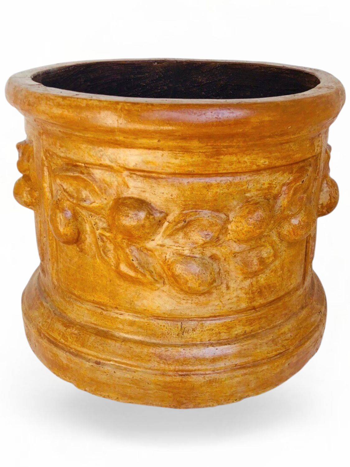 Lemon Pot Honeyclay Finish - H400mm x W460mm - 30kg
