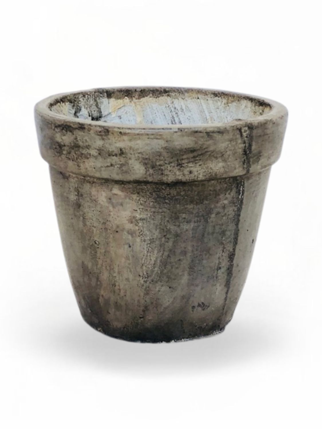 Lollipop Planter Small Weathered Grey Finish - H220mm x W230mm - 5kg