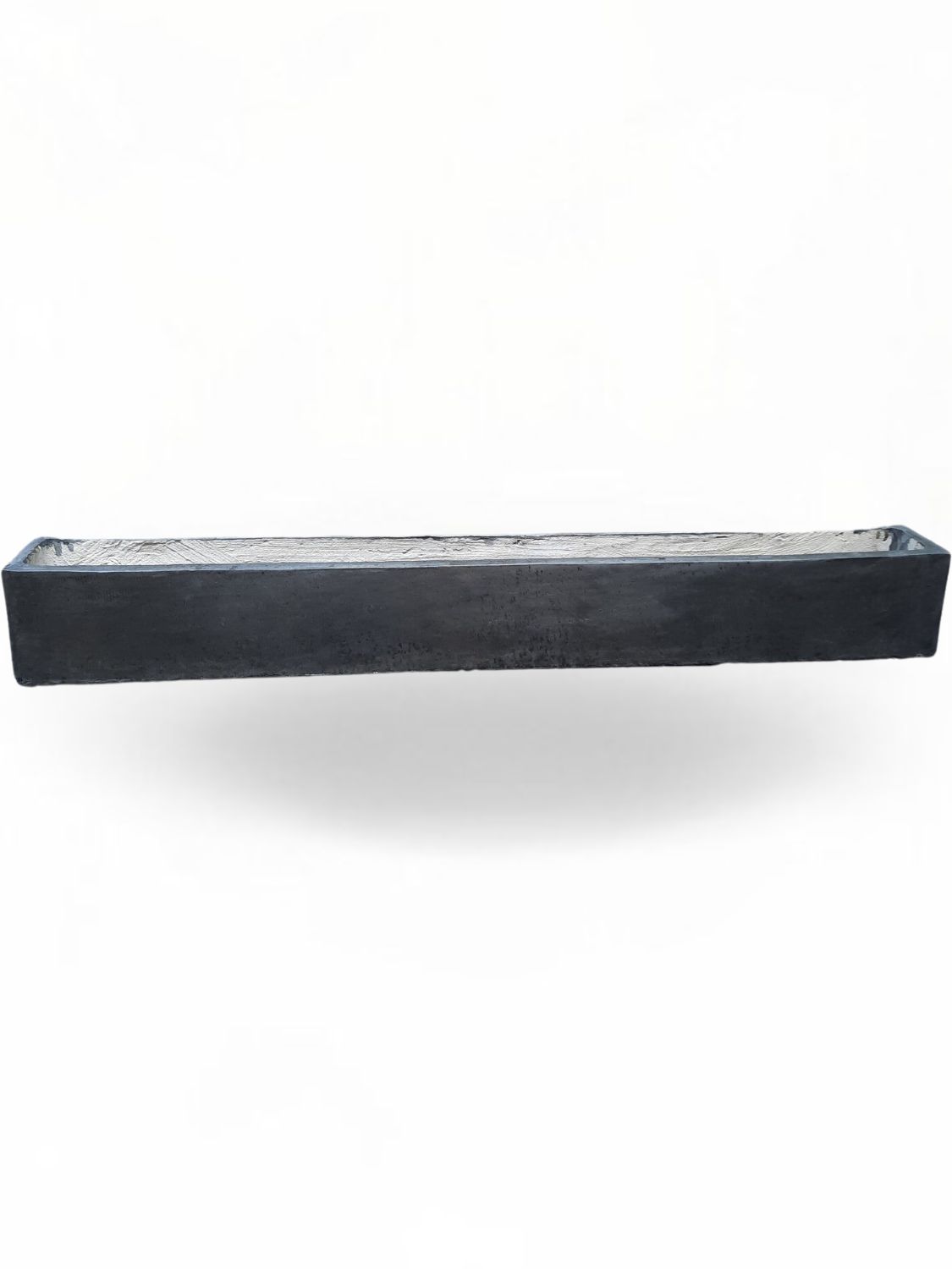 Window Pot Long Weathered Grey - L1400mm x W155mm x H175mm- 20kg