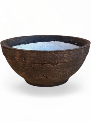Top Ring Bowl Mecca Brown Finish - H140mm x W300mm - 3kg