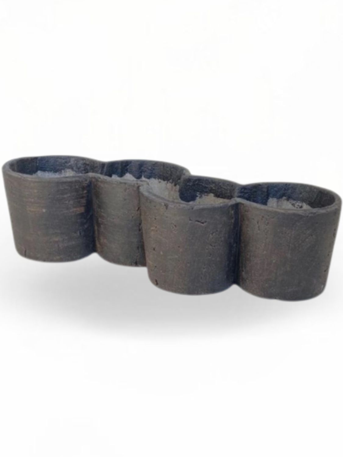 Four-X Multiplanter Mecca Brown Finish - H120mm x L420mm