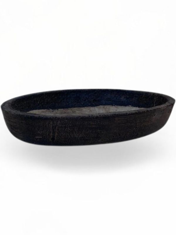 Serissa Bonsai Planter Mecca Brown Finish - H50mm x L300mm - 2kg
