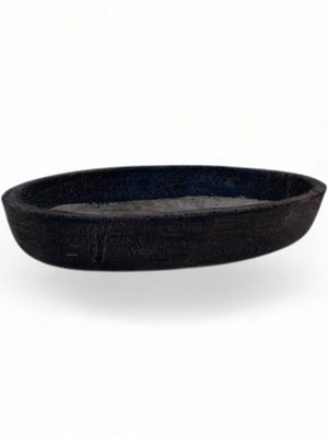 Serissa Bonsai Planter Mecca Brown Finish - H50mm x L300mm - 2kg