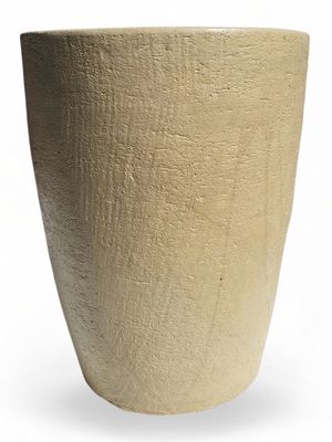Maggie Round Pot Medium Cement Seal Finish - H500mm - 19kg