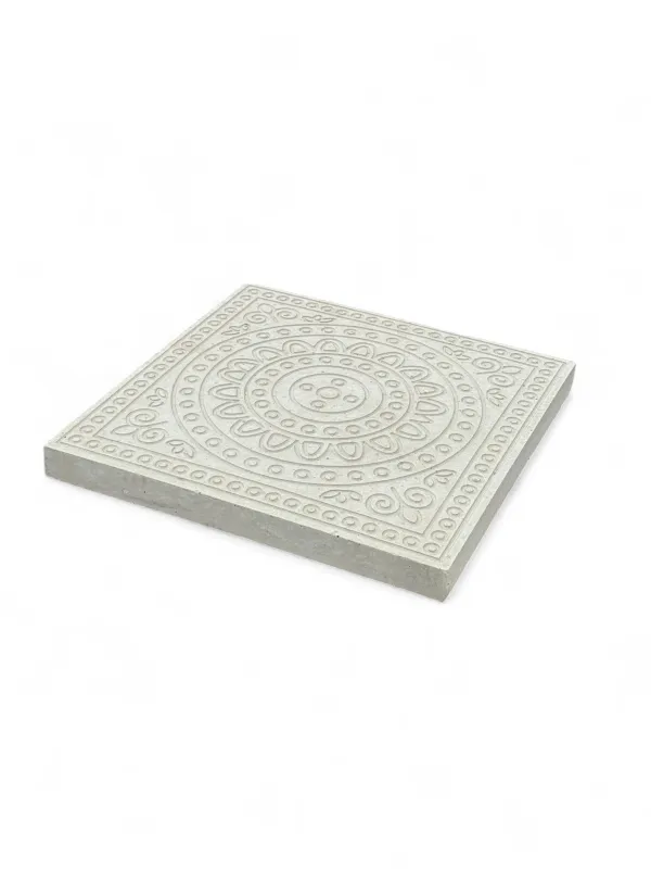 Antique Brick Paver Cement Finish 300 x 300 x 25mm - 5.5Kg