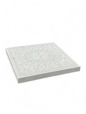 Antique Brick Paver Cement Finish 300 x 300 x 25mm - 5.5Kg