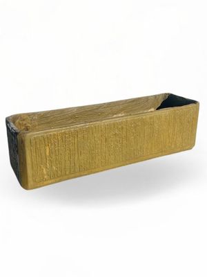 Flower Box Medium Antique Amber Finish - L750mm x W200mm xH210mm - 12kg