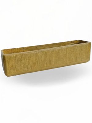 Flower Box Large Antique Amber Finish - L900mm x W200mm x H220 - 22kg