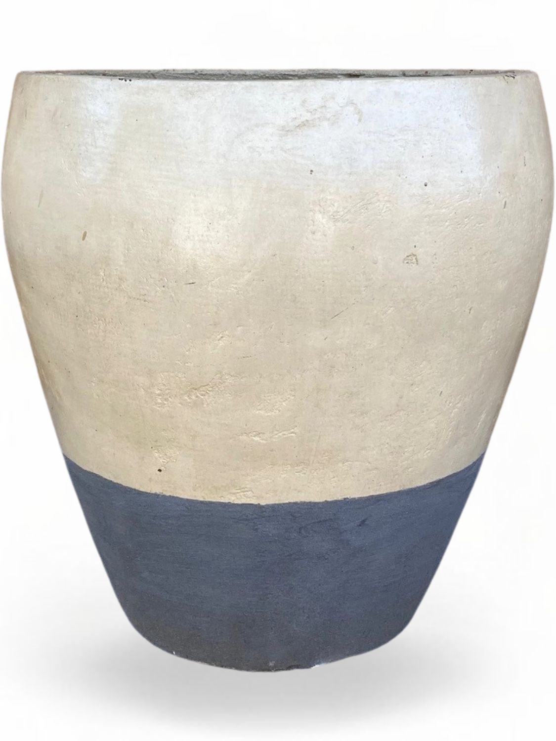 Elegant Large Grey Stripe Finish - H480mm x 450mm - 18kg