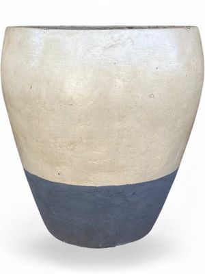 Elegant Large Grey Stripe Finish - H480mm x 450mm - 18kg